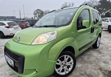 Fiat Qubo 2012 Fiat Qubo Super wersja 1.4 Benzyna 75KM