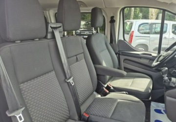 Ford Transit Custom I 2022 Ford Transit Custom Salon Polska 9 osob Zadbany Vat23 2.0 Diesel 150KM, zdjęcie 7