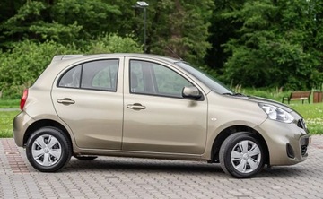 Nissan Micra IV Hatchback 5d Facelifting 1.2 80KM 2015 Nissan Micra 1.2 80KM Clima El.Szyby Serwis Gwarancjia 1.2 Benzyna 80KM, zdjęcie 2
