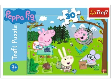 Пазл Свинка Пеппа 2-х лет, 30 деталей