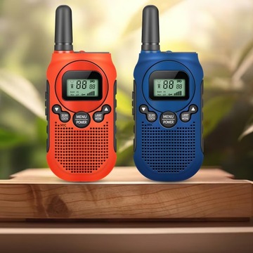 РАЦИЯ 2X КОРОТКОВОЛНОВЫЙ ФОНАРЬ ŁKI TOKI ВЫСОКОГО ДЕЙСТВИЯ PMR VOX