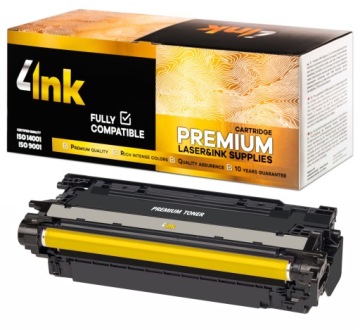 Tonery Pro Hp 504A CE252A Laserjet CM3530 CP3525