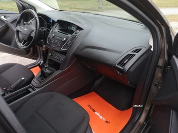 Ford Focus III Kombi Facelifting 1.6 Ti-VCT 105KM 2018 Ford Focus Ford Focus Salon Polska 1,6 Benzyna Vat 23 Zamiana 1.6 Benzyna, zdjęcie 8