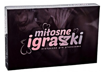 MIŁOSNE IGRASZKI Erotyczna Gra Planszowa dla Par