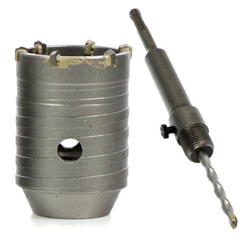 KORONKA 50mm BETONU SDS-PLUS OTWORNICA ADAPTER 170