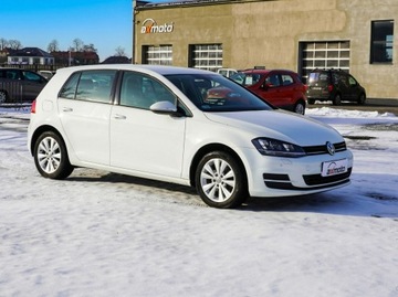 Volkswagen Golf VII Hatchback 3d 1.4 TSI BlueMotion Technology 125KM 2016 Volkswagen Golf VII _ 5 Drzwi _ Salon Polska, zdjęcie 1