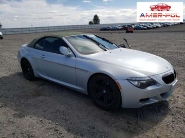 BMW Seria 6 E63-64 2009 BMW M6 2009, 5.0L, KABRIOLET, od ubezpieczalni