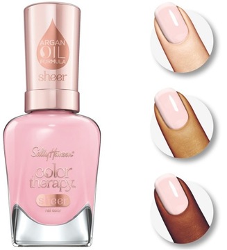 Sally Hansen Color Therapy lakier Tulle Much 537