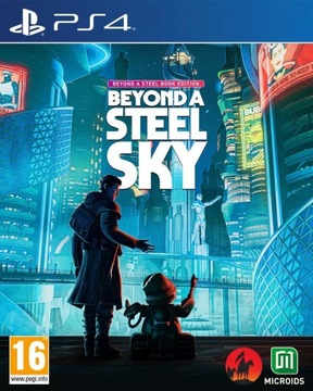 Beyond a Steel Sky Steelbook Edition PL PS4 Nowa (