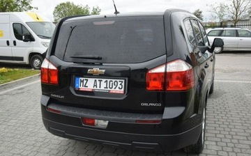 Chevrolet Orlando 1.8 141KM 2013 Chevrolet Orlando 1.8B Klima 7-Osobowy 141 Tys Km Sprowadzony Oplacony, zdjęcie 6