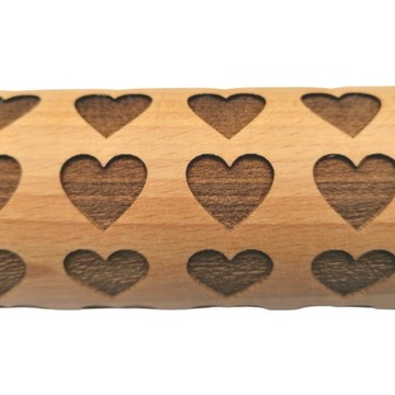 РОЖДЕСТВЕНСКИЙ РУЛЕТ ДЛЯ ПЕЧЕНЬЯ С ГРАВИРОВКОЙ НА ВАШ ВЫБОР ПЛЮС БЕСПЛАТНО