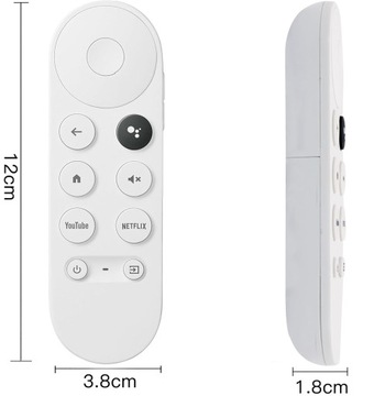 PILOT GOOGLE TV 4K CHROMECAST ASYSTENT GOOGLE YOUTUBE NETFLIX BLUETOOTH