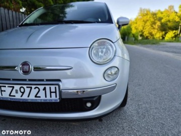 Fiat 500 II Hatchback 3d 1.2 69KM 2010 Fiat 500 Fiat 500 1.2 Benzyna 69KM, zdjęcie 32