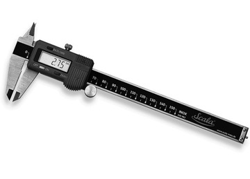 SCALA 230207 suwmiarka elektroniczna 150mm INOX