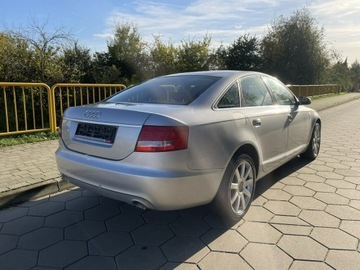 Audi A6 C6 Limousine 2.7 V6 TDI 180KM 2006 Audi A6 C6 Opłacony V6 2.7 TDI Automat Tempomat, zdjęcie 5
