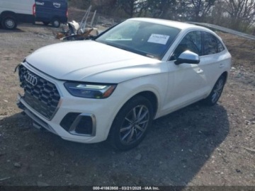 Audi Q5 II 2023 Audi SQ5 2023r., Sportback Premium, od ubezpieczalni 3.0 Benzyna 349KM, zdjęcie 2