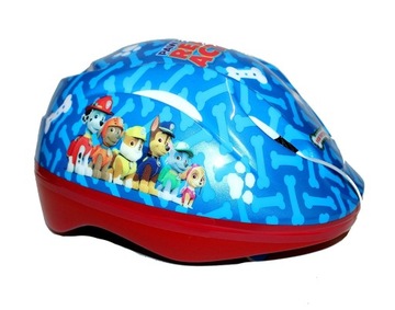 KASK NA ROWER DESKOROLKA ROLKI dla dzieci 52-56cm roz.M PSI PATROL
