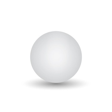 Świecąca Kula ogrodowa zewnętrzna 45cm + LED RGB
