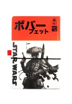 Блокнот A5 Star Wars Visions Da-Ku Saido 120k line