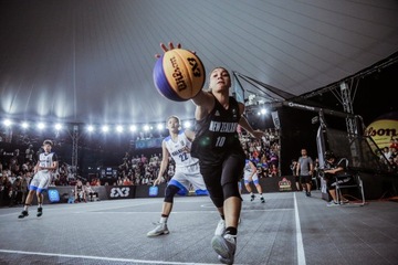 КОЖАНЫЕ МАТЧИКИ ДЛЯ БАСКЕТБОЛЬНЫХ МАТЧЕЙ WILSON 3x3 FIBA