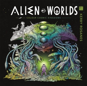 Alien Worlds: Colour Cosmic Kingdoms (2023)