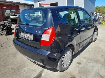 CITROEN C2 VÍKO KUFRU KUFRU HORNÍ DÍL SKLO (OKNO) EXYB