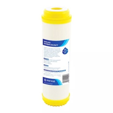 КАРТРИДЖ СМЯГЧИТЕЛЯ ВОДНОГО ФИЛЬТРА 10 ФУТОВ OSMOSIS ST10 CLARWOD