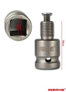 Переходник с ударного гайковерта 1/2'' на 1/2-20UNF #6