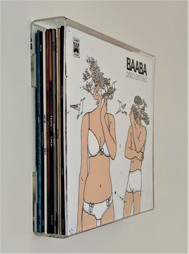 Полка-каркас-подставка для виниловых пластинок и винилов LAVINOLA