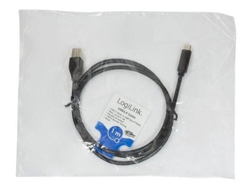 LOGILINK CU0162 LOGILINK — кабель USB 3.2 Gen1x1, штекер USB-C к USB-B