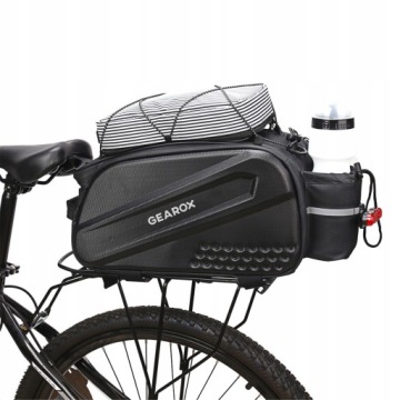 ВОДОНЕПРОНИЦАЕМАЯ ВЕЛОСИПЕДНАЯ СУМКА PANNIER SPACIOUS RIGID BAG 10L GEAROX