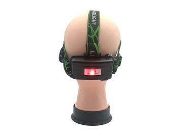 LATARKA CZOŁOWA CZOŁÓWKA LAMPA REFLEKTOR LED T6 +