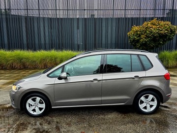 Volkswagen Golf Sportsvan Sportsvan 1.4 TSI BlueMotion Technology 125KM 2014 Volskwagen Sportsvan 1,4 TSI 125 KM bdb stan, zdjęcie 23