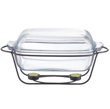 AMBITION NACZYNIE ŻAROODPORNE Z PODGRZEWACZEM 5,3L