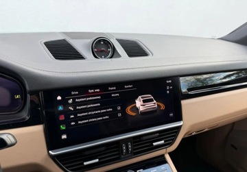 Porsche Cayenne III SUV 3.0 340KM 2022 Porsche Cayenne Approved 340KM Coupe salonPL 1wl serwis panorama kamery VA, zdjęcie 19