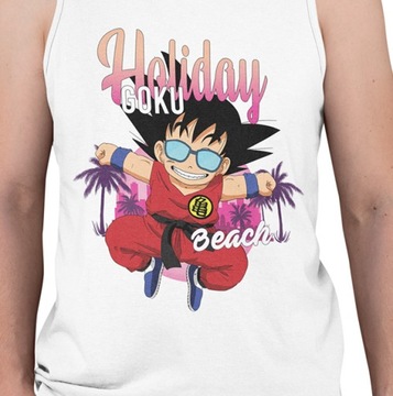 TANK TOP DRAGONBALL HOLIDAY GOKU