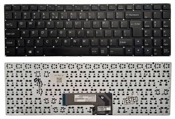 Klawiatura CLEVO W550EU W550SU W55EU W54EU / US
