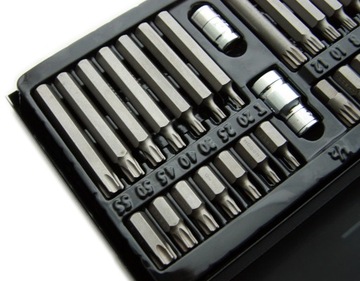 Набор бит SPLINE IMBUS TORX 40 шт. HT1S404 Hogert