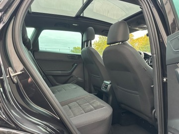 Seat Ateca SUV 1.4 EcoTSI 150KM 2016 SEAT ATECA*1.4 TSI*150 KM*PANORAMA*MATRIX LED*ALCANTARA*KAMERA*Z SALONU ASO, zdjęcie 23