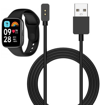 ŁADOWARKA KABEL USB DO XIAOMI REDMI WATCH 3 ACTIVE - 1M