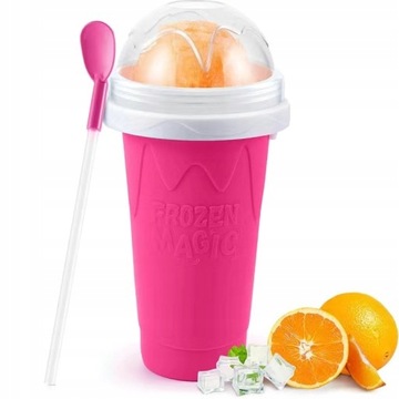 Slushy Maker Ice Butelka Slushy Maker Ice Cup