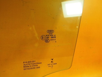 AUDI Q2 81A 32KM SKLO (OKNO) DVEŘE PŘEDNÍ LEVÝ 81A845201 2020