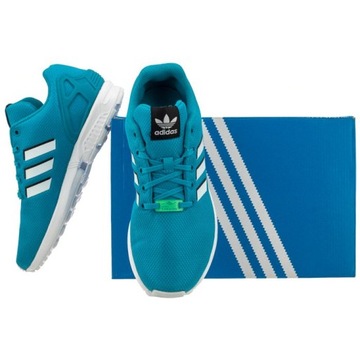 Buty Sportowe adidas ZX Flux J BY9825 Niebieskie