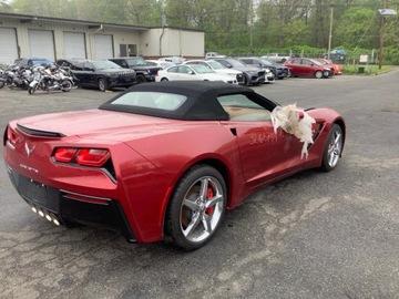 BLATNÍK PRAVÝ ZADNÍ CHEVROLET CORVETTE C7 CABRIO