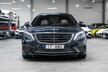 Mercedes Klasa S W222 Limuzyna wersja długa AMG S 65 AMG 630KM 2014 Mercedes S 65 AMG 6.0 V12 1000 Nm. Japonia. FV23%., zdjęcie 2