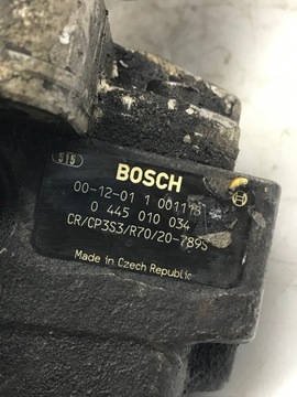 ČERPADLO VYSOKÉHO TLAKU 0445010034