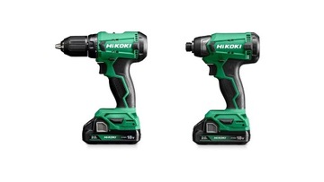 HIKOKI KC18DAWAZ Zestaw wkrętarka DS18DA + zakrętarka WH18DA 18V LI-ION 2Ah
