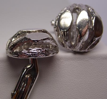 Серебряные запонки – интересные украшения