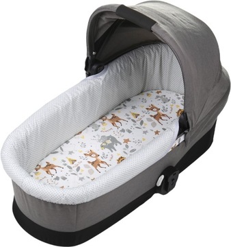 ВСТАВКА ДЛЯ ГОНДОЛЬНОЙ КОЛЯСКИ + НАБОР BABYMAM