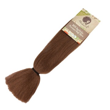 WŁOSY SYNTETYCZNE dredy warkoczyki #10 j.brąz